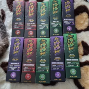 10/10 Boys 1g Disposable THC Vape Pen – Compact UK Edition